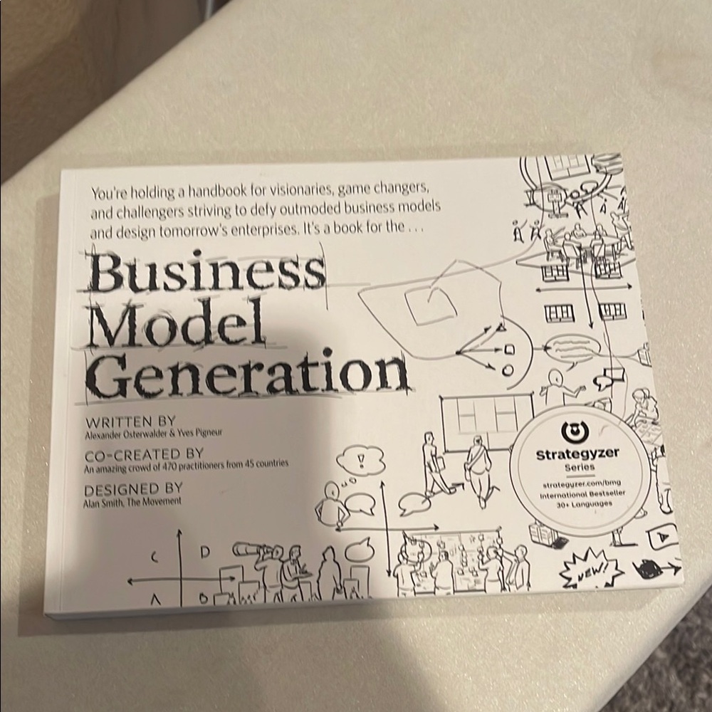Business Model Generation Handbook